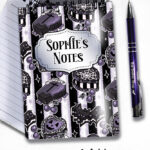 20129 personalised gothic cakes notebook 5