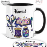 20131 whimsical sew mug coaster