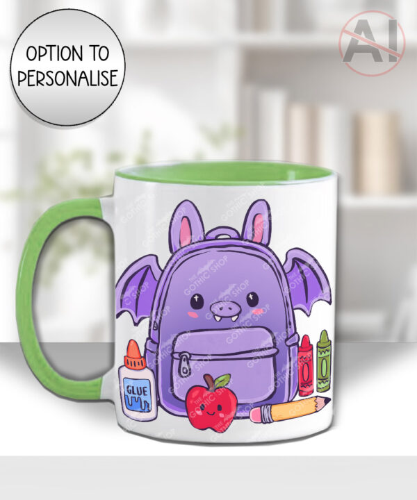 20135 personalised bat school mug 3