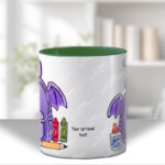 20135 personalised bat school mug 4