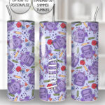 20136 personalised bat school tumbler 1