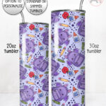 20136 personalised bat school tumbler 2