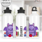 personalised bottles at crafty fairy