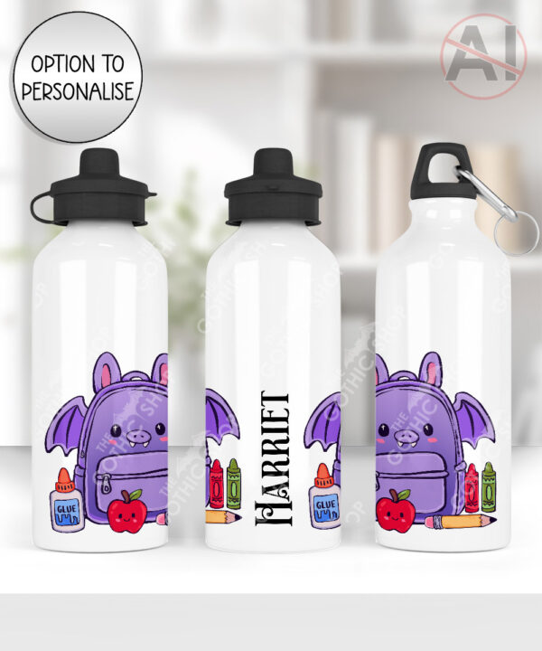 personalised bottles at crafty fairy