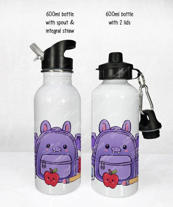 20137 personalised bat school water bottle 3