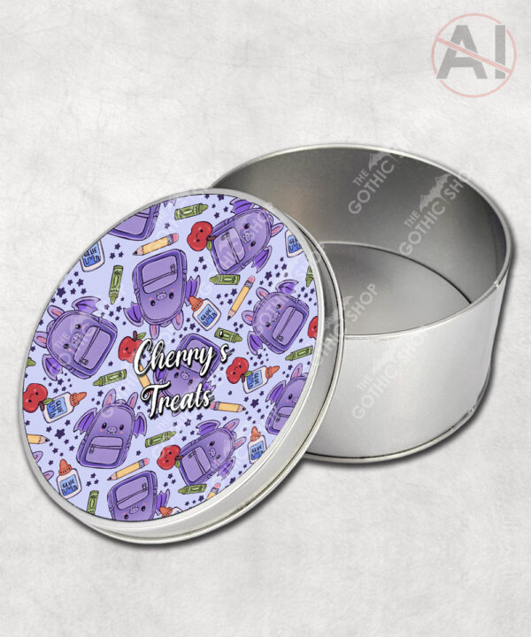 20138 personalised bat school storage tin 4