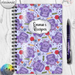 20139 personalised bat school notebook 2