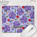 20140 personalised bat school mouse mat 2