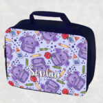 20141 personalised bat school lunch bag 1