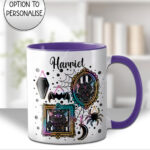 20154 bat frames personalised gothic mug 2