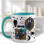 20154 bat frames personalised gothic mug 3