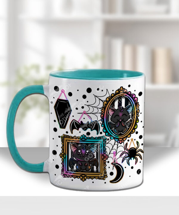 20154 bat frames personalised gothic mug 3