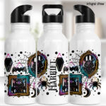 20156 bat frames personalised gothic water bottle 1