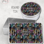 20158 bat frames personalised gothic storage tin 1