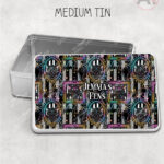 20158 bat frames personalised gothic storage tin 2