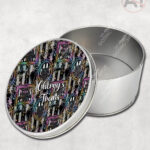 20158 bat frames personalised gothic storage tin 3