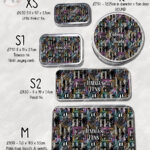 20158 bat frames personalised gothic storage tin 4