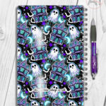 20165 haunted house personalised notebook 3