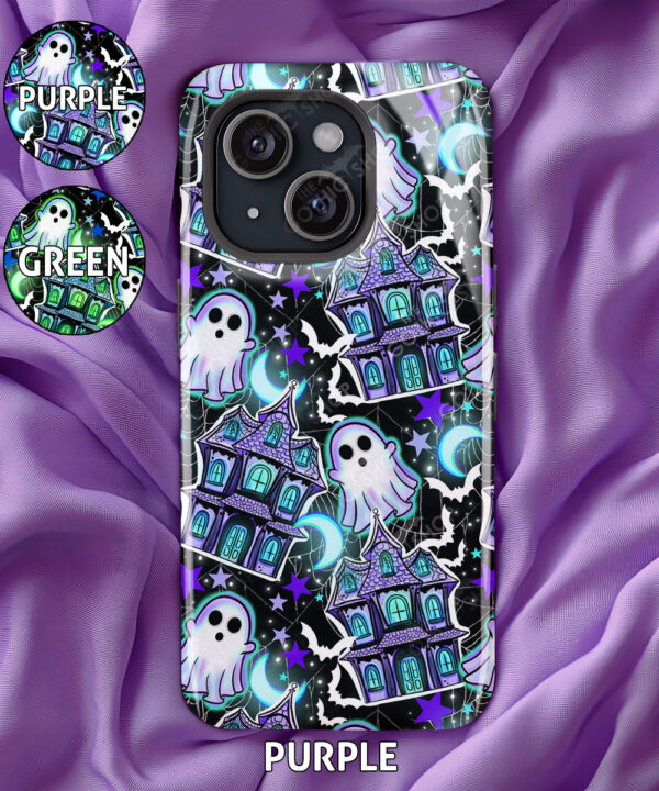20171 haunted house phonecase 1