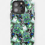 20171 haunted house phonecase 4