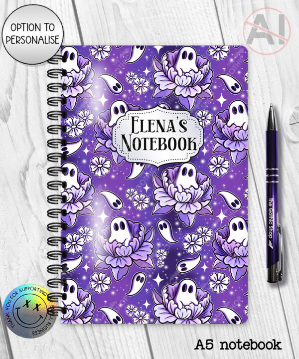 20174 peony ghosts spooky notebooks 2