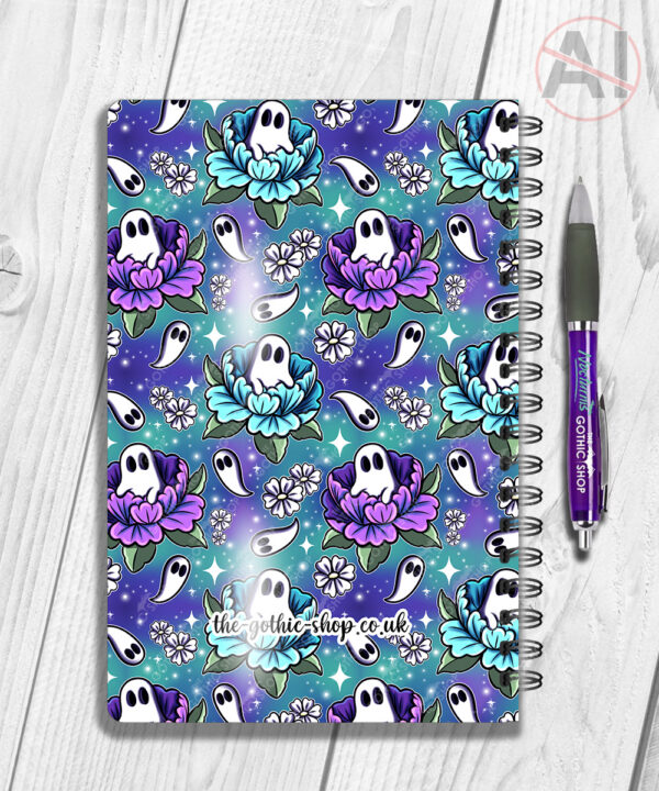 20174 peony ghosts spooky notebooks 3