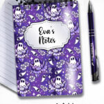 20174 peony ghosts spooky notebooks 4