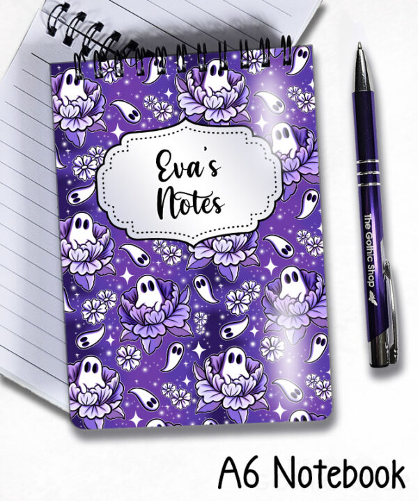 20174 peony ghosts spooky notebooks 4