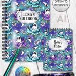20174 peony ghosts spooky notebooks 5