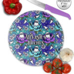 20176 peony ghosts spooky chopping board 3