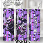 summer gothic pool floaties straight tumbler option to personalise