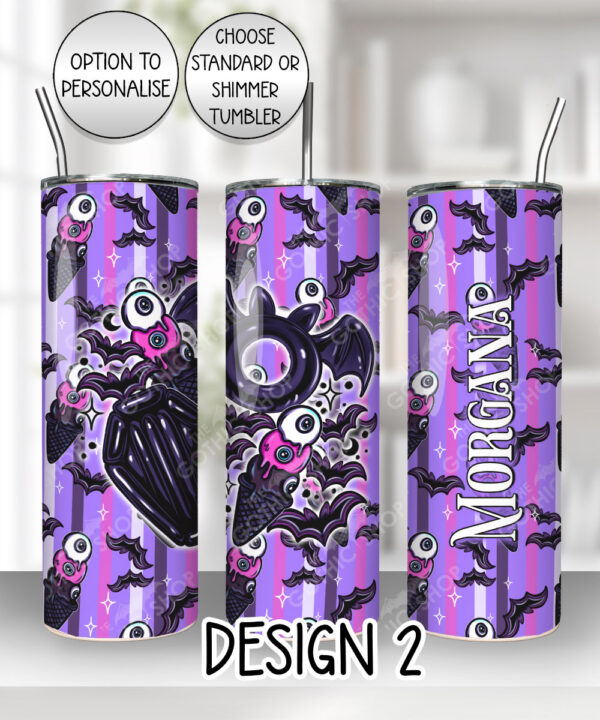 summer gothic pool floaties straight tumbler option to personalise