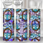 20187 personalised shattered ghosts tumbler 1