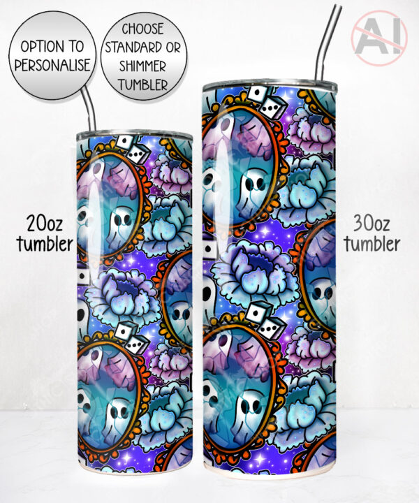 20187 personalised shattered ghosts tumbler 2