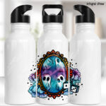 20188 personalised shattered ghosts water bottle 1
