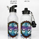 20188 personalised shattered ghosts water bottle 3