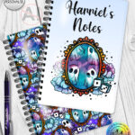 20190 personalised shattered ghosts notebook 1
