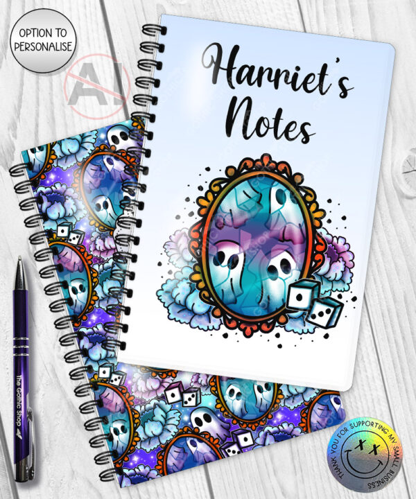 20190 personalised shattered ghosts notebook 1