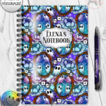 20190 personalised shattered ghosts notebook 2