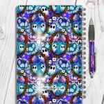 20190 personalised shattered ghosts notebook 3
