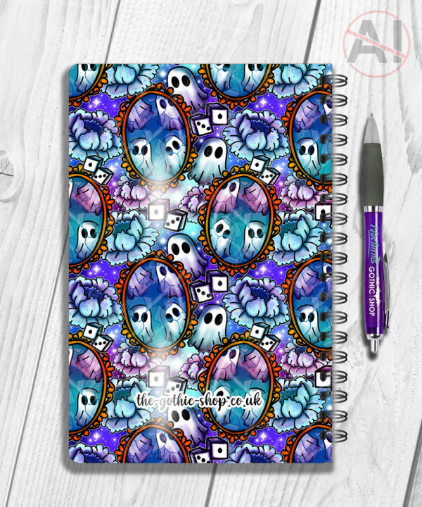 20190 personalised shattered ghosts notebook 3