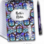 20190 personalised shattered ghosts notebook 5