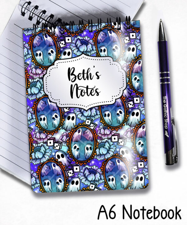 20190 personalised shattered ghosts notebook 5