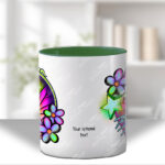 20193 personalised skeleton fairy gothic mug 3
