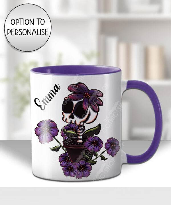 20198 skellie plant gothic mug 1