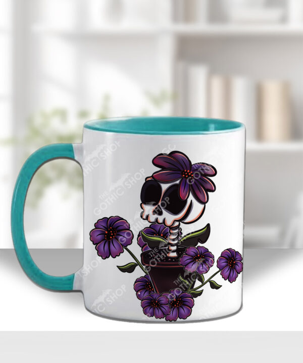 20198 skellie plant gothic mug 2