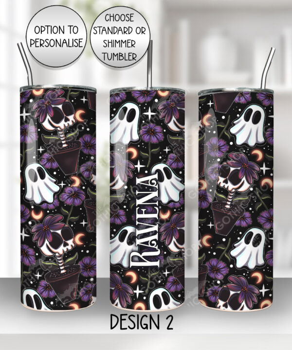 20199 skellie plant gothic tumbler 1