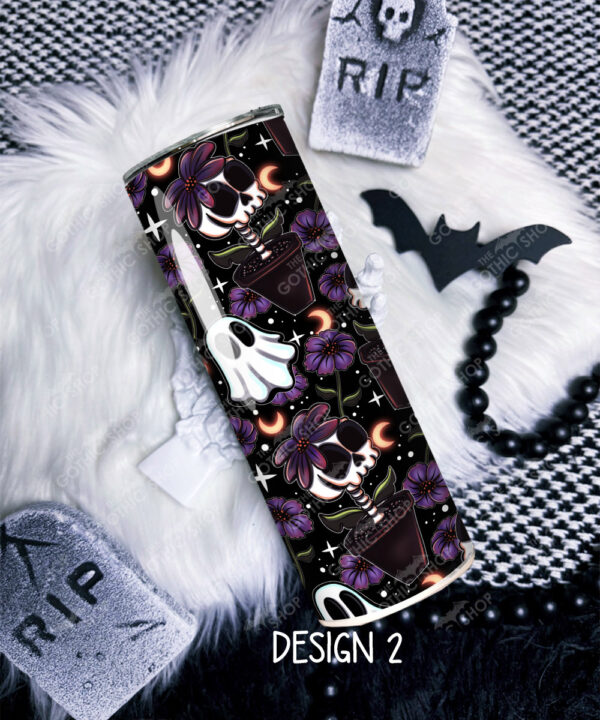 20 oz. tumbler procreate mock up
