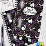 20200 skellie plant gothic notebook 1