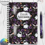 20200 skellie plant gothic notebook 2